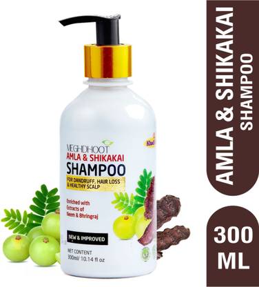 MEGHDOOT Amla &amp; Shikakai Shampoo