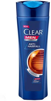 Clear Men Anti-Hair Fall Anti-Dandruff Shampoo with Vitamin B3 & Taurine