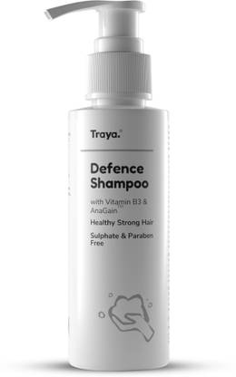 Traya Defence Shampoo for Scalp Nourishment | Contains Biotin & Anagain