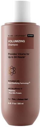 BARE ANATOMY Volumizing Shampoo | Volume For Upto 24 Hrs | Strong & Bouncy Hair | Women & Men