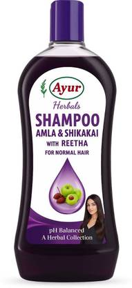AYUR HERBALS herbals shampoo 1000 ml