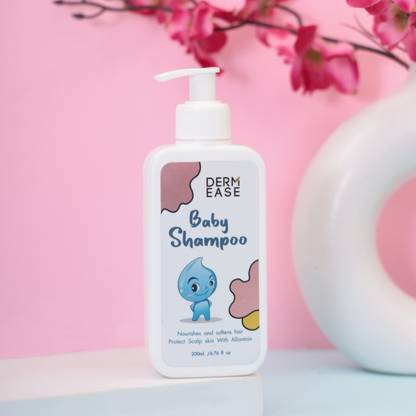 Derm Ease Baby Shampoo No Tears Shampoo For Baby