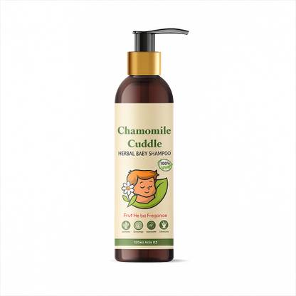 Zvizoro Chamomile Cuddle Herbal Baby Shampoo | Tear-Free | Gentle