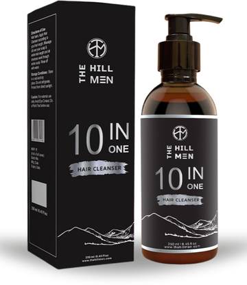 THE HILL MEN 10 IN 1 HAIR CLEANSER| 10 problems one solutions|