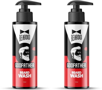 BEARDO Beard Wash Combo for Men