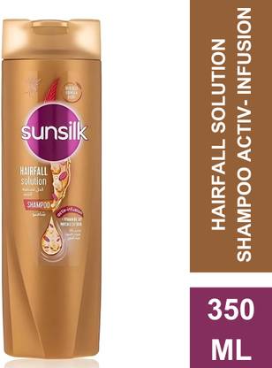 SUNSILK Hairfall Solution with Soy Protein & Castor Oil Shampoo