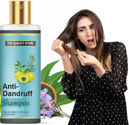 Top Quality Store Advanced Anti-Dandruff Shampoo For Men & Women