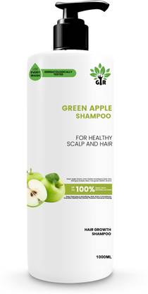 GIR Green Apple Shampoo 1000ML – Internationally Tested for Healthy, Energized Hair