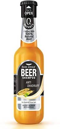 PARK AVENUE बीयर शैम्पू एंटी-डैंड्रफ, 350ml