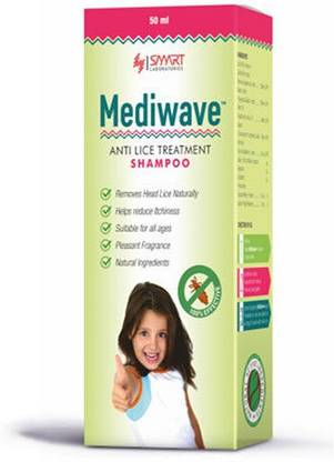 mediwave medi wave Anti Lice treatment hampoo 400 ml pack of 5