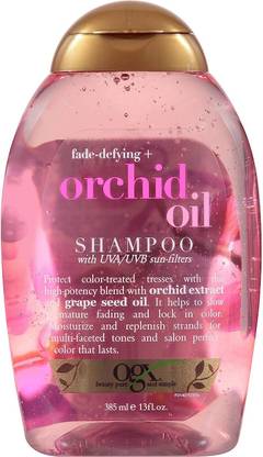 ogx ORCHID OIL SHAMPOO