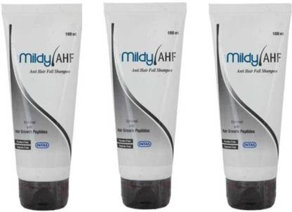 mildy AHF ANTI HAIR FALL SHAMPOO (PACK OF 3 * 100ML)