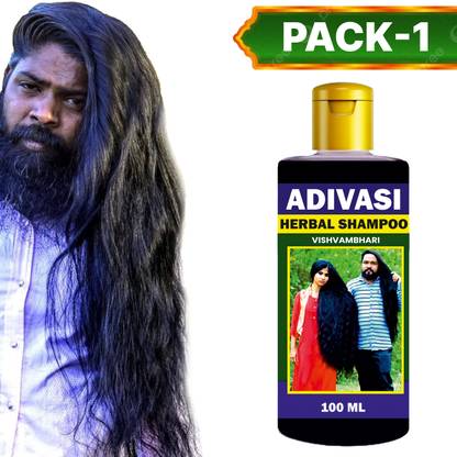 rosearth Adivasi hair care products, Frizz Control, hair growth Shampoo