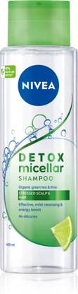 NIVEA DETOX MICELLAR GREEN TEA & LIME SHAMPOO