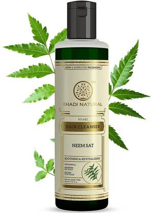 KHADI NATURAL Neem Sat Cleanser/Shampoo