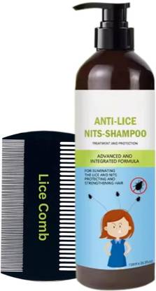 Turnwell Anti-Lice Treatment Shampoo for Kids - Lice & Nits Removal Shampoo