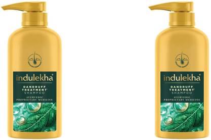 indulekha DANDRUFF TRINMENT SHAMPOO 580 GM PACK 2