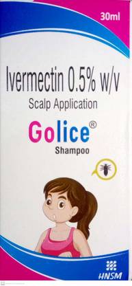 GOLICE SHAMPOO ANTI LICE SHAMPOO