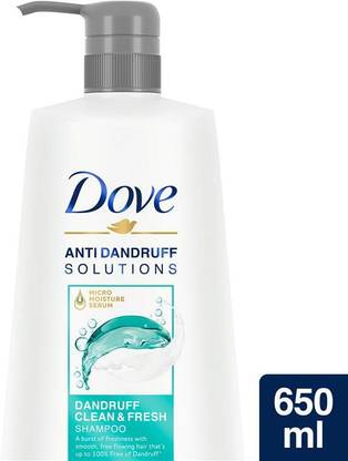 DOVE Clinically Proven Dandruff Clean & Fresh Shampoo
