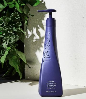 Treecell Night Collagen Shampoo Korean | Calming & Cooling - Reduces Itching & Flaking
