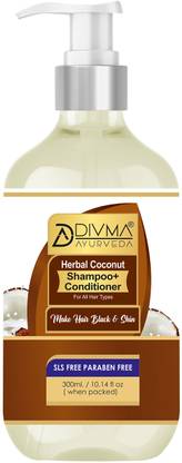 Divma Ayurveda COCONUT SHAMPOO+CONDITIONER