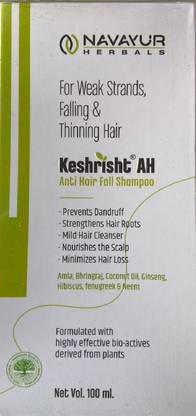Keshrisht Ah hair fall shampoo (Pack of 1 *100ml)