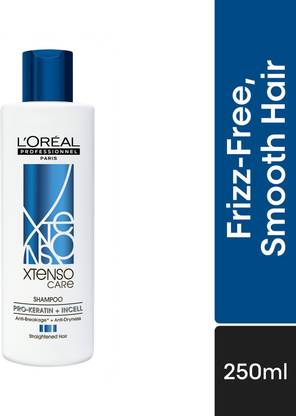 L'Oréal Professionnel Xtenso Care Shampoo For Frizz-Free, Smooth & Manageable Hair