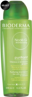 BIODERMA Node G Purifying shampoo for hair with tendency to oiliness