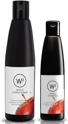 W2 Combo Apple Conditioner 200 ML & Apple Shampoo 100 ML