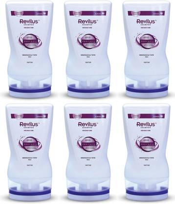 Revilus Shampoo with Procapil & Biotin for Deep Conditioning, 100ml x Pack of 6