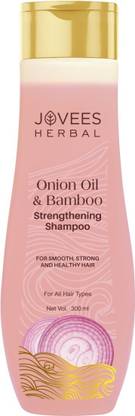JOVEES Red Onion & Bamboo Strengthening Shampoo