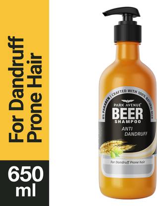 PARK AVENUE Beer shampoo - Antidandruff