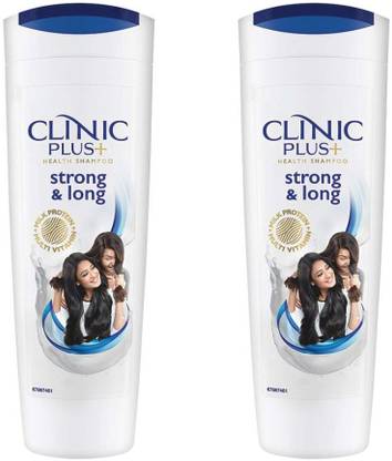 Clinic Plus Strong & Long Shampoo with Milk Protein & Multivitamins