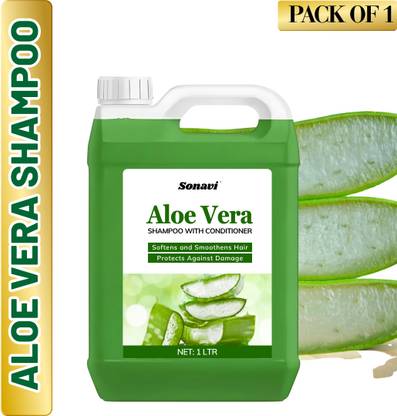 Sonavi Aloevera Damage Repair Hair Fall Control Shampoo For Women & Men