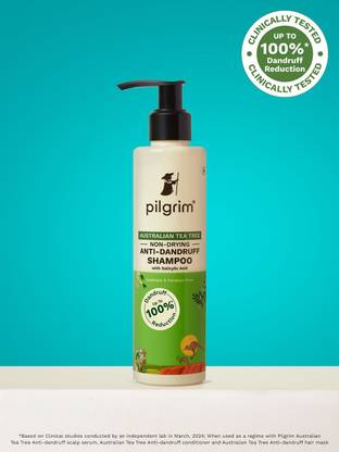 Pilgrim Australian Tea Tree Shampoo for Dandruff & Itchy Scalp