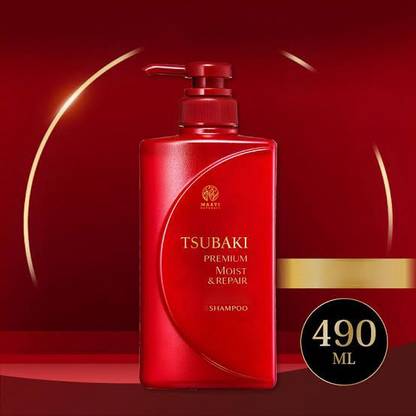 MaatiNaturals Tsubaki Premium Moist Repair Shampoo For All Types Hair