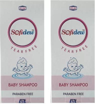 Sofidew Baby shampoo Baby Boys&Baby Girls(Pack of 2x100ML)