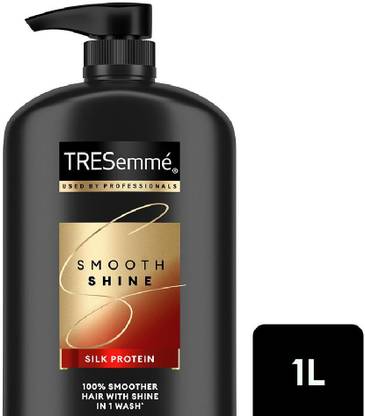 TRESemme Smooth Shine Shampoo,with silk protein