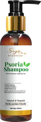 Siya Ayurveda Psoriasis Shampoo | Sulfate-Free 1% Salicylic Acid | Dandruff Free Healthy Scalp