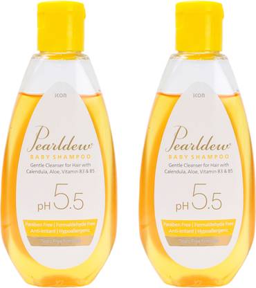 Pearldew Baby Shampoo (100ml)- Pack of 2