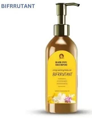 BIFRRUTANT New Japanese Black Hair Dye - Shampoo, Long Lasting