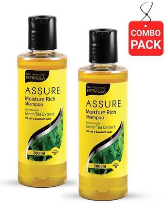 ASSURE Moisture Rich Shampoo specially formulated for dry and damaged hair