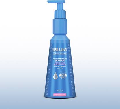 BBlunt Anti-Dandruff Shampoo For a Clear & Healthy Scalp