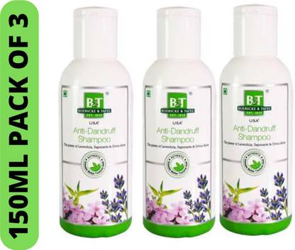 Boericke & Tafel B&T HOMEOTRADE Anti-Dandruff Shampoo PACK OF 2