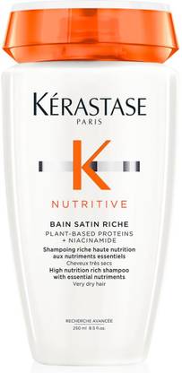 KERASTASE Nutritive Bain Satin Riche Shampoo 8.5 Fl Oz