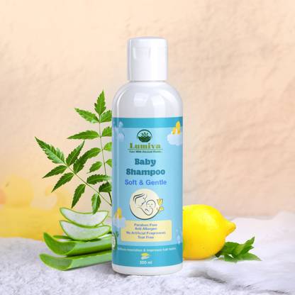 Lumiva Baby Shampoo 200ml