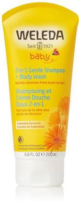 Weleda Baby Calendula 2-in-1 Gentle Shampoo and Body Wash