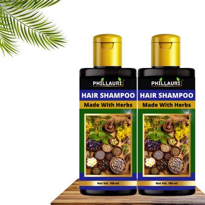 Phillauri Timeless Elixir for Strong, Rant Looks for hair growth with shampoo
