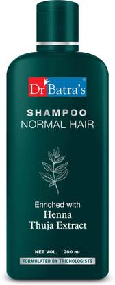 Dr Batra's Shampoo Enriched With Henna - 200 ml
