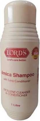 LORD'S Arnica Shampoo with Extra Conditioner (1 Ltr)
